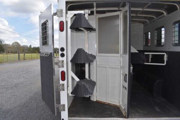 2007 American Spirit 8308LQ 3 Horse Trailer with 8' Short Wall - Image 26
