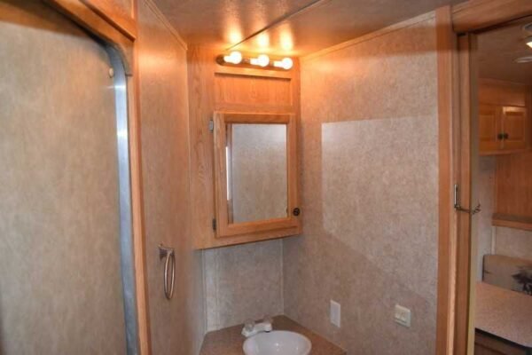 2007 American Spirit 8308LQ 3 Horse Trailer with 8' Short Wall - Image 21