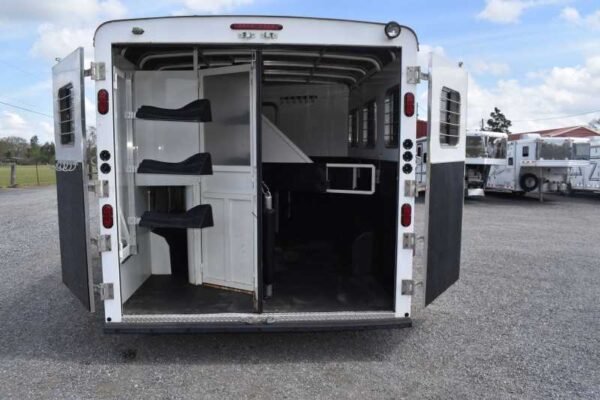 2007 American Spirit 8308LQ 3 Horse Trailer with 8' Short Wall - Image 25