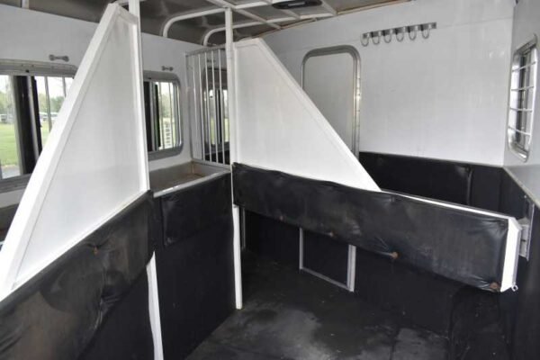2007 American Spirit 8308LQ 3 Horse Trailer with 8' Short Wall - Image 29