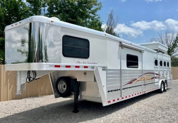 2005 Bloomer 4h Lq/Side Reverse Load/Full Rear Tack - Image 33
