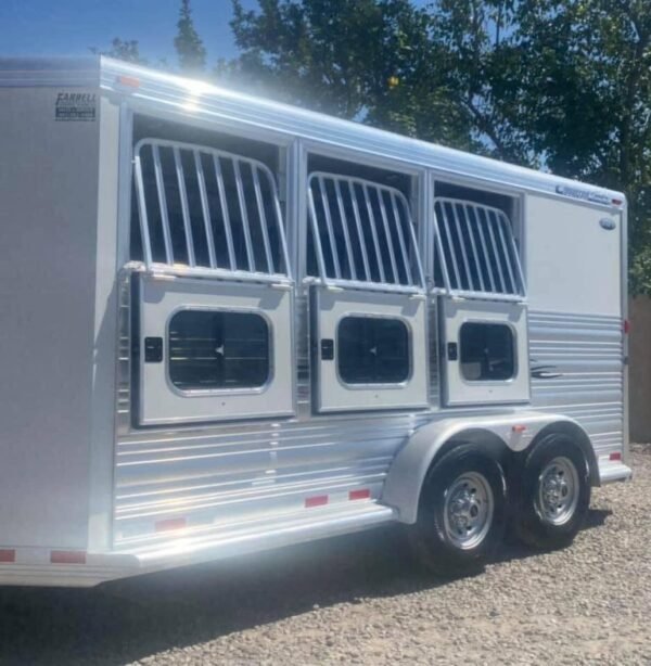 2011 Cimarron 3 Horse Bumper Pull - Image 21