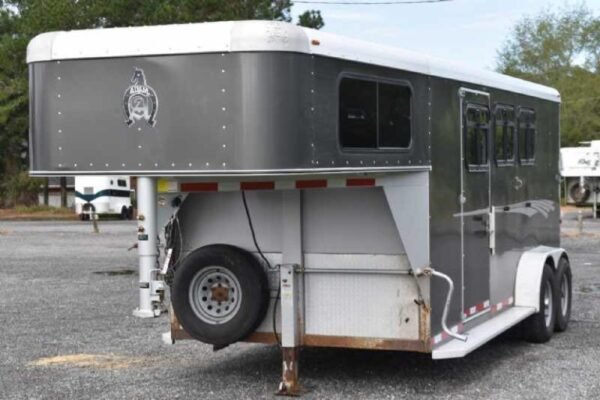 2018 Adam 7304GN 3 Horse Trailer - Image 14