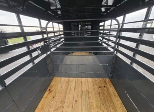 2023 BCI Stock Trailer 6'X16' Eco Series Bumper Pull - Image 13