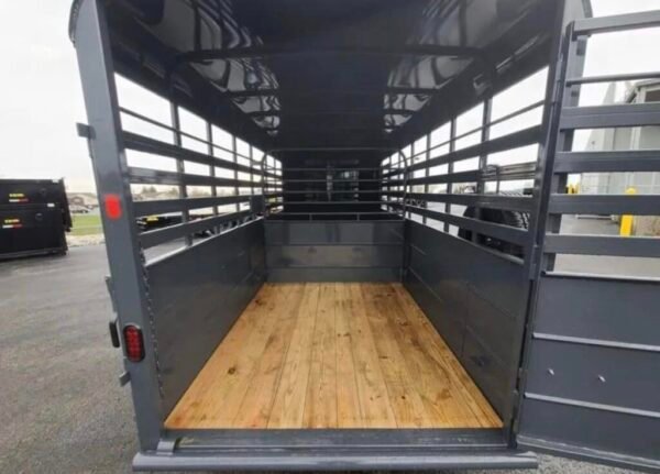 2023 BCI Stock Trailer 6'X16' Eco Series Bumper Pull - Image 12