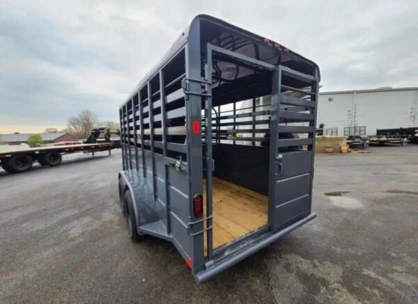 2023 BCI Stock Trailer 6'X16' Eco Series Bumper Pull - Image 19