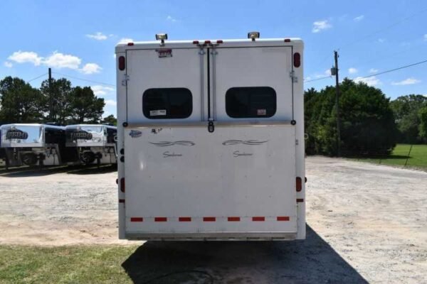 2005 Sundowner Sunlite  6LQ Horse Trailer with 11' Short Wall 725 Grand Sierra 8612GLQ MidTack - Image 19