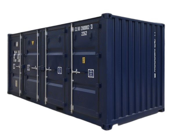 Storage Container 20 Ft 4 Doors