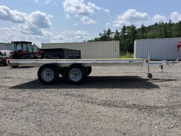 2024 Cargo Pro 101x14 Aluminum Deck Over Equipment Trailer w/D-Rings - Image 7