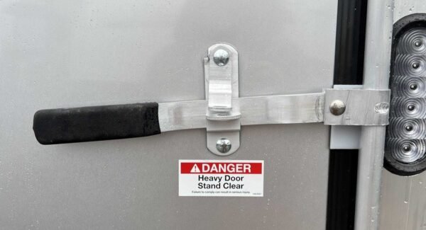 2024 Mission Trailers 60×12 Aluminum Single Place Crossover w/Galvanized Package, Rear Canopy - Image 18