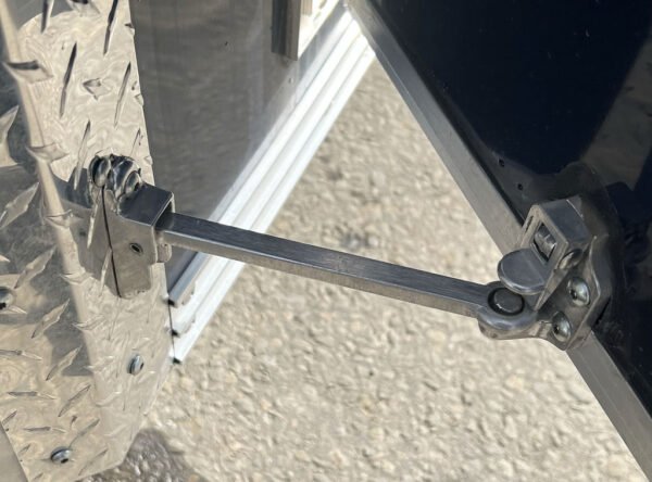 2023 High Country 7.5×14 Aluminum 2/3-Place Drive In/Out w/Tapered Ramp Doors - Image 20