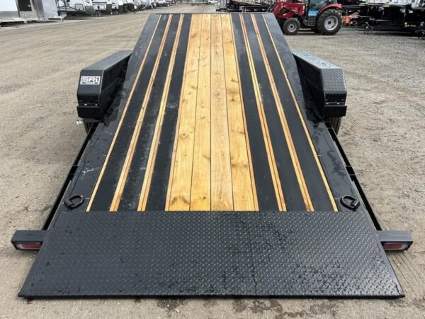 2024 Diamond C 7X24 20K Tilt Deck Equipment Trailer w/Spare Mount - Image 7