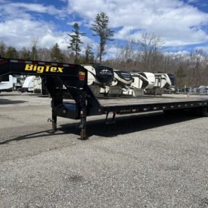 2023 Big Tex Trailers 8.5x40 25K HD Gooseneck Equipment w/Slide-Out Ramps