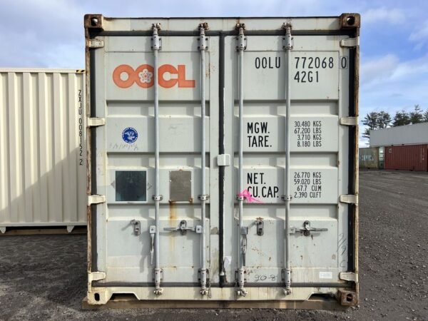 40ft storage container standard height cargo worthy21