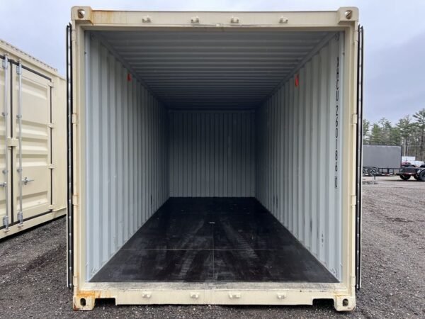 20ft Standard Height One Trip Storage Container - Alphacon Containers
