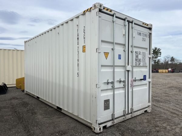 Container Store Alpha System 20ft Storage Container High Cube - Alphacon Containers