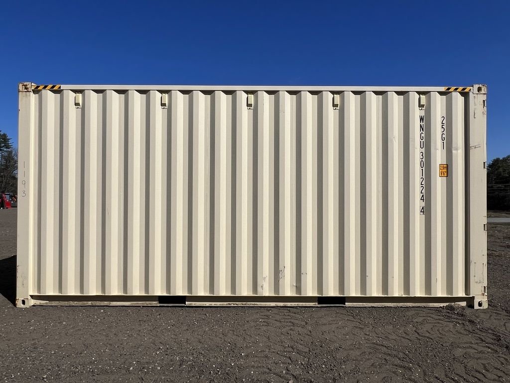 20ft standard height storage container