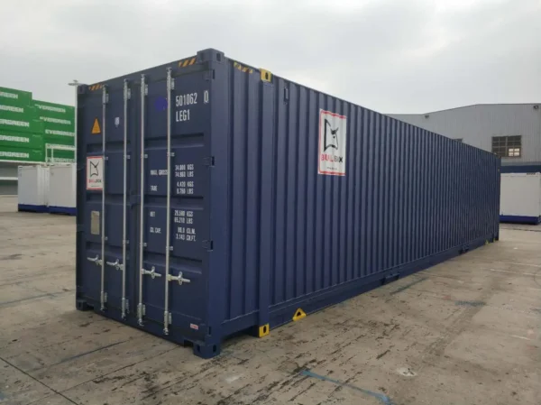 45ft high cube pallet wide container
