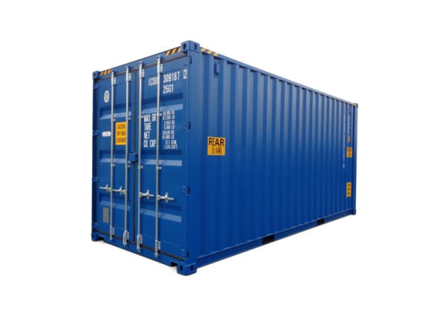 double door shipping containers 20ft