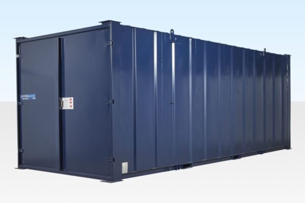 24ft steel store