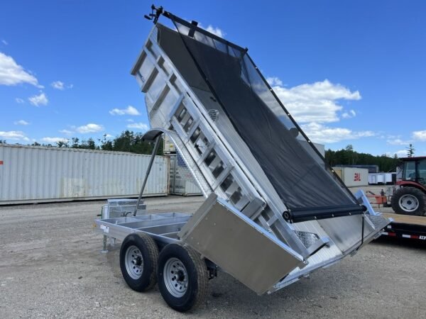 2024 cargo pro dump trailer
