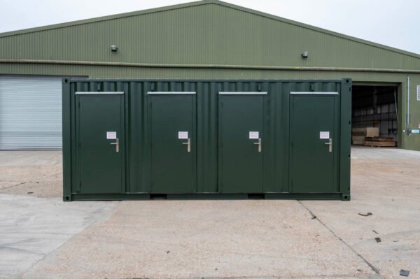 20ft 4 doors container