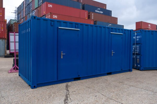 20ft 2 doors shipping containers