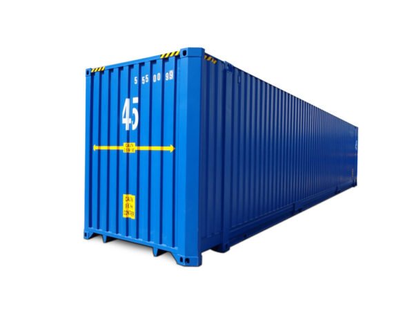 45ft high cube pallet wide container