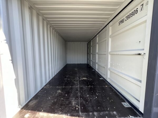 20ft storage container standard height