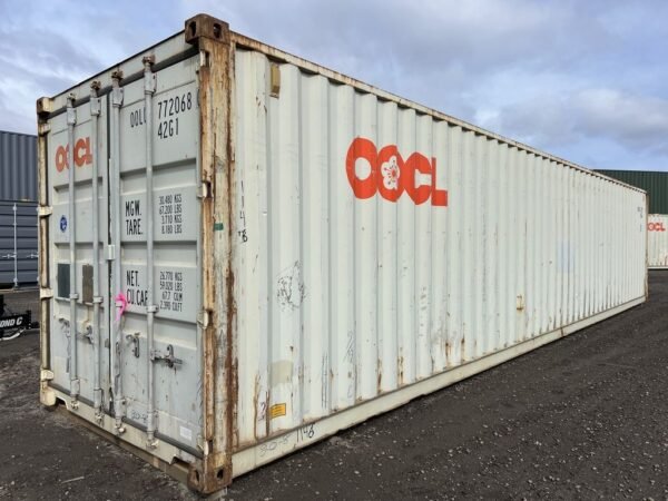 40ft storage container standard height cargo worthy21