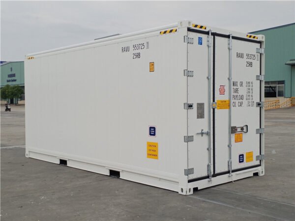 20ft one trip refrigerated shipping container