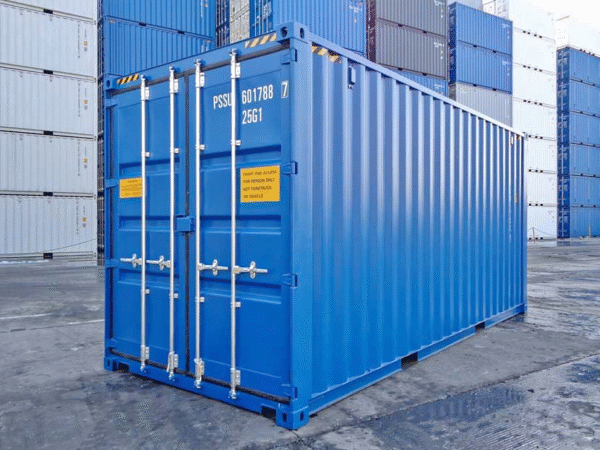 double door shipping containers 20ft