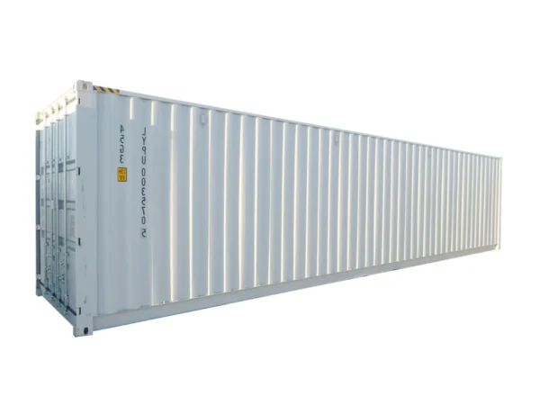40ft high cube container 2 side doors