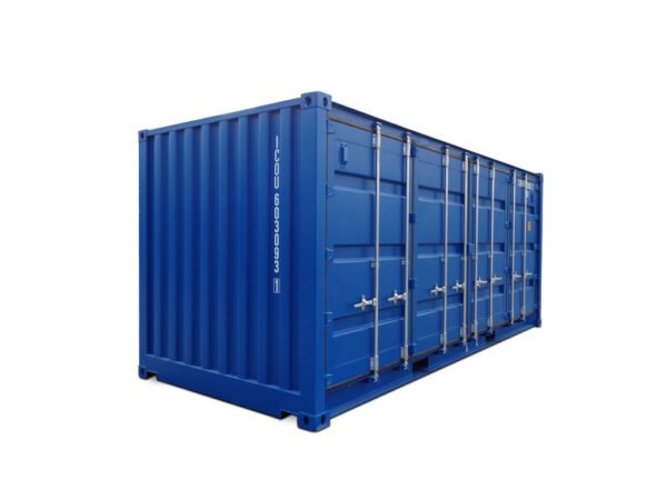 20ft shipping container sided door