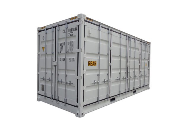 side opening shipping container 20ft