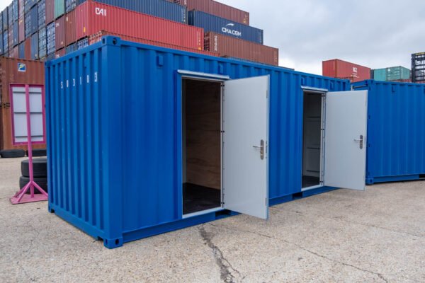 20ft 2 doors shipping containers