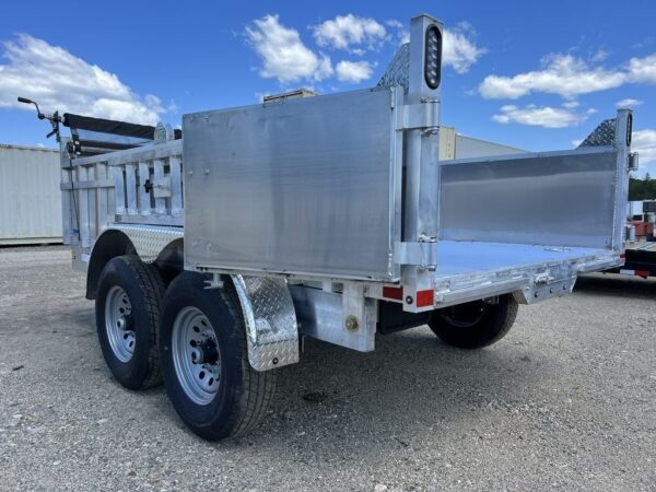2024 cargo pro dump trailer