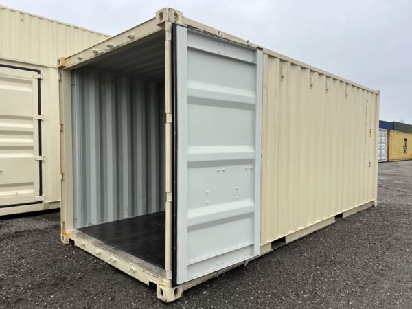 20ft Standard Height One Trip Storage Container - Alphacon Containers
