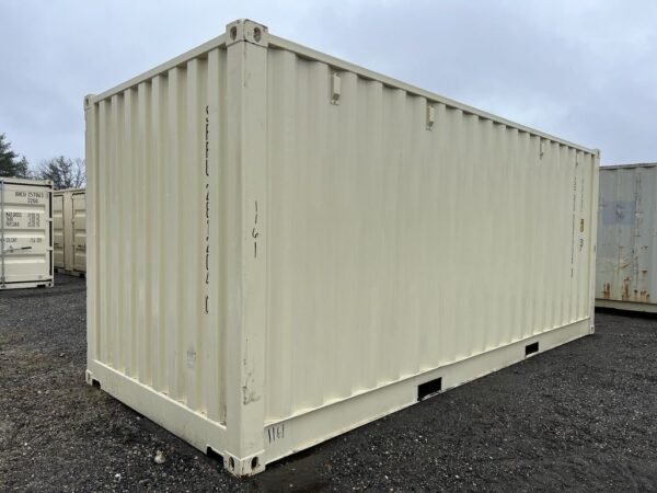 20ft shipping container standard height one trip open side