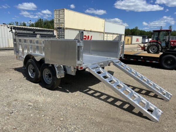 2024 cargo pro dump trailer