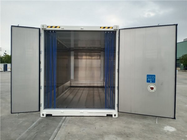 20ft one trip refrigerated shipping container
