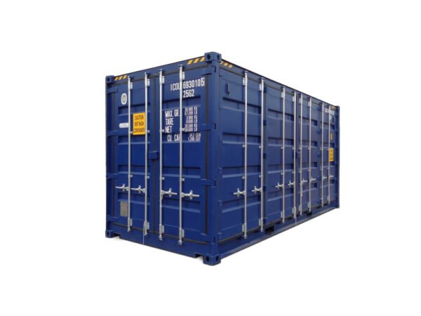 20 ft high cube shipping container double sided door