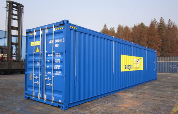 40ft high cube shipping containers