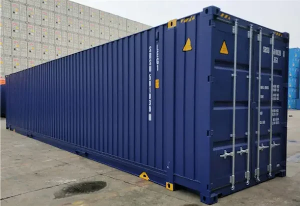 45ft high cube pallet wide container