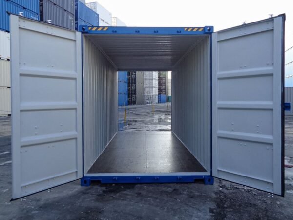 double door shipping containers 20ft