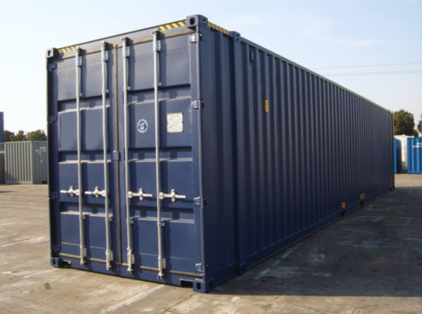 45 Foot High Cube Sipping Container - Alphacon Containers