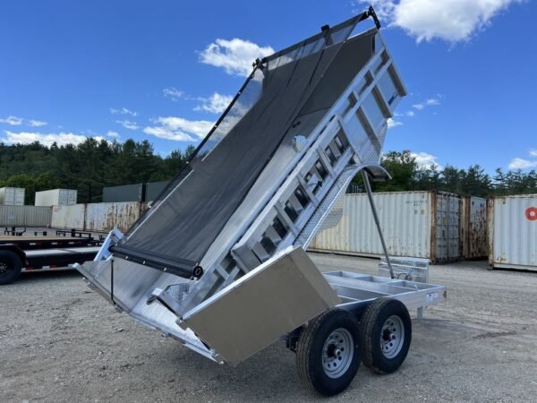 2024 cargo pro dump trailer