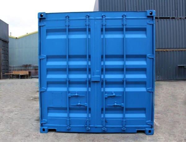10ft new shipping container blue