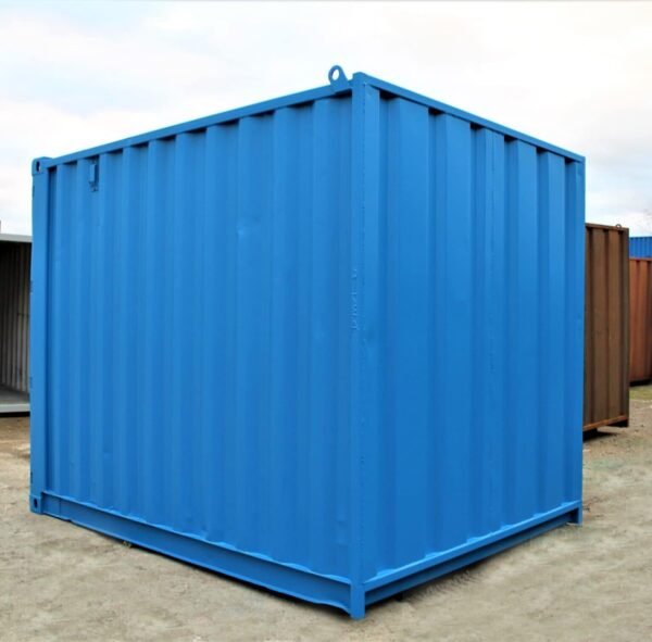 10ft new shipping container blue