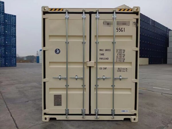 new 45 ft high cube one trip shipping container